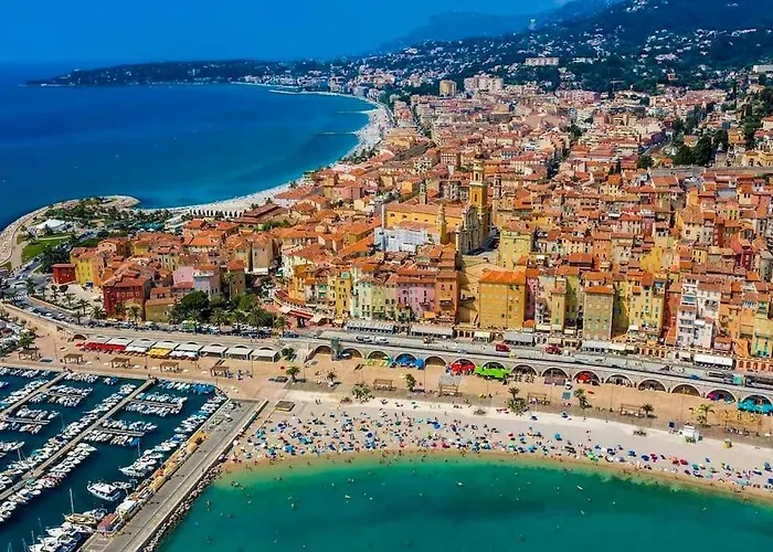 Apartmán T2 Ouvert A 5 Min Des Plages, Au Calme, Avec Balcon Et Garage