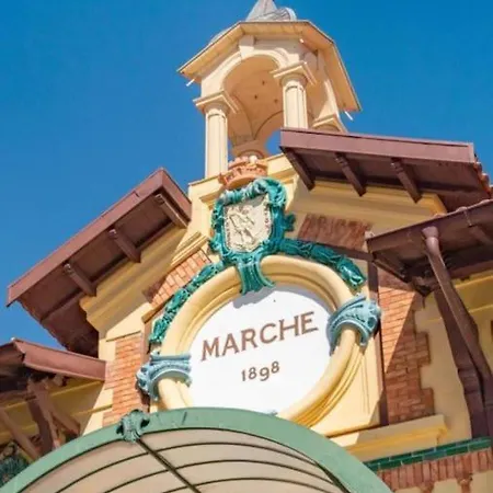 T2 Ouvert A 5 Min Des Plages, Au Calme, Avec Balcon Et Garage דירה *